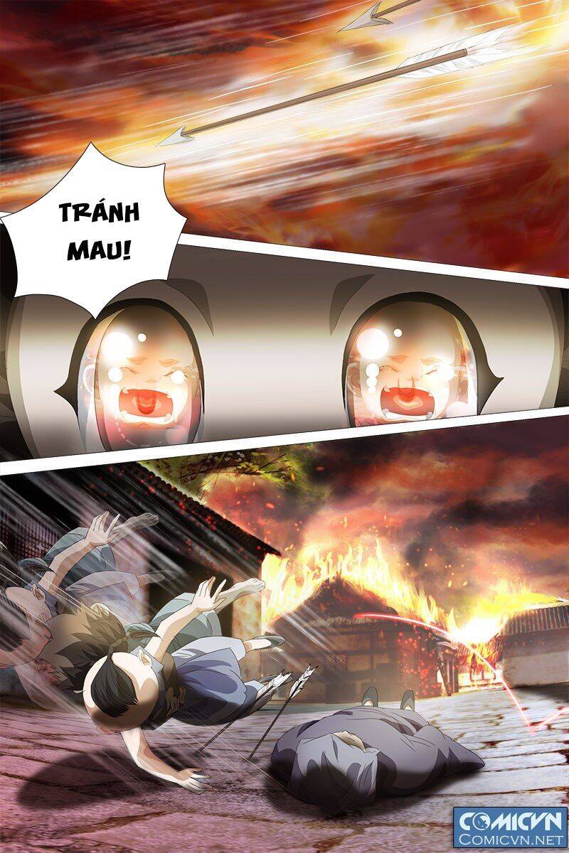 Tây Du Tầm Sư Phục Ma Lục Chapter 21 - Trang 24