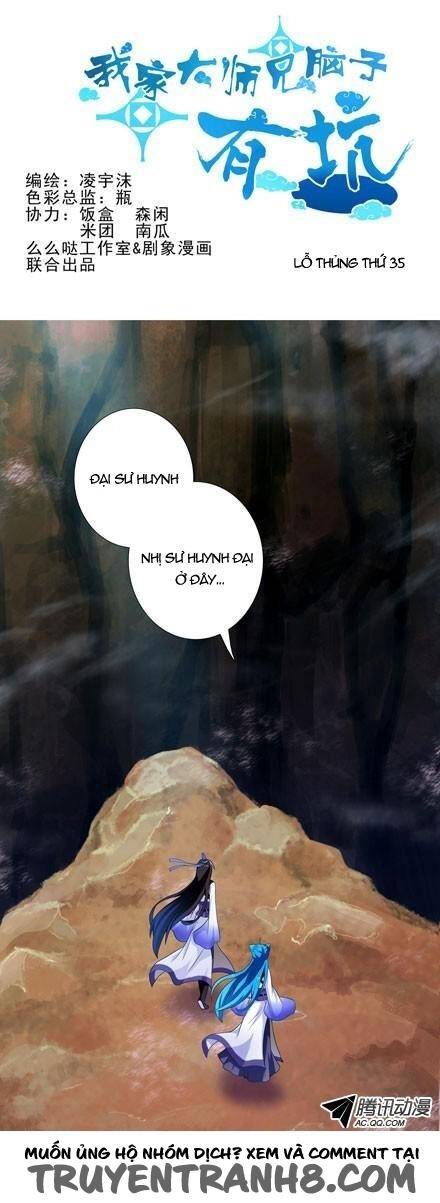 Đầu Óc Đại Sư Huynh Của Ta Rất Đen Tối Chapter 35 - Trang 0