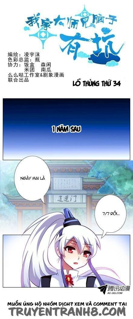 Đầu Óc Đại Sư Huynh Của Ta Rất Đen Tối Chapter 34 - Trang 0