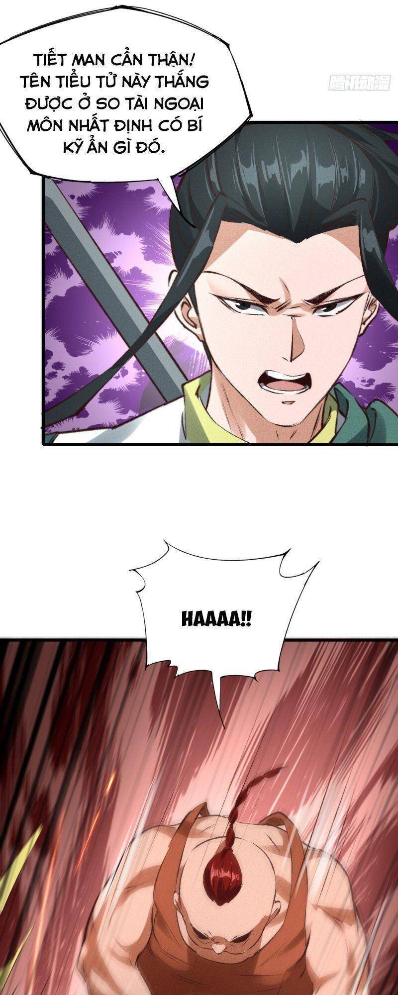 Võ Đạo Chiến Thần Chapter 25 - Trang 38