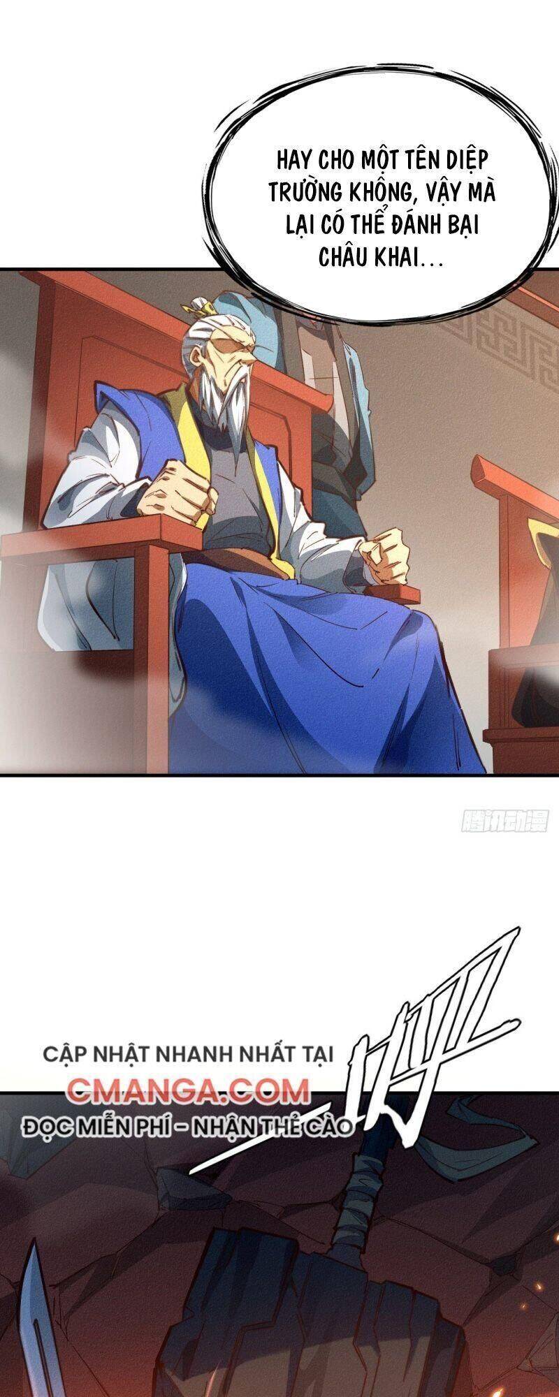 Võ Đạo Chiến Thần Chapter 13 - Trang 19