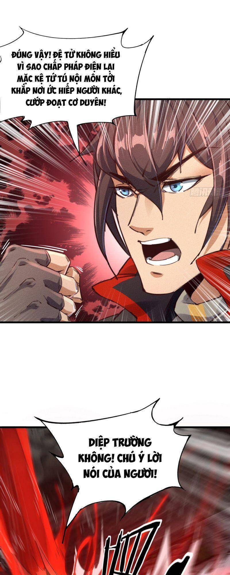 Võ Đạo Chiến Thần Chapter 23 - Trang 10