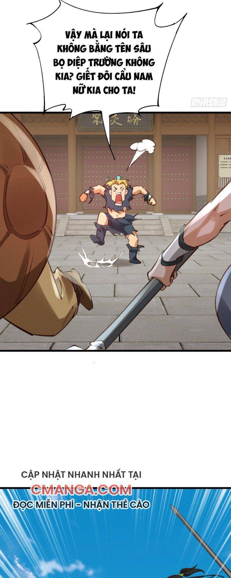 Võ Đạo Chiến Thần Chapter 26 - Trang 38