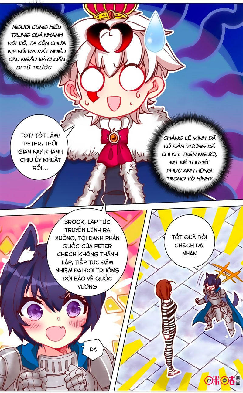 Quốc Vương Vạn Tuế Chapter 101 - Trang 7