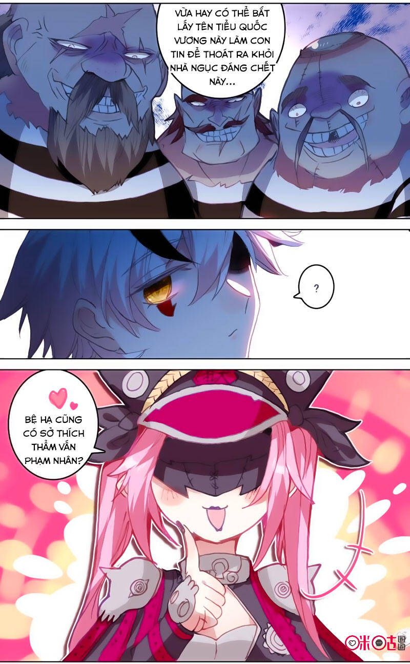 Quốc Vương Vạn Tuế Chapter 102 - Trang 3