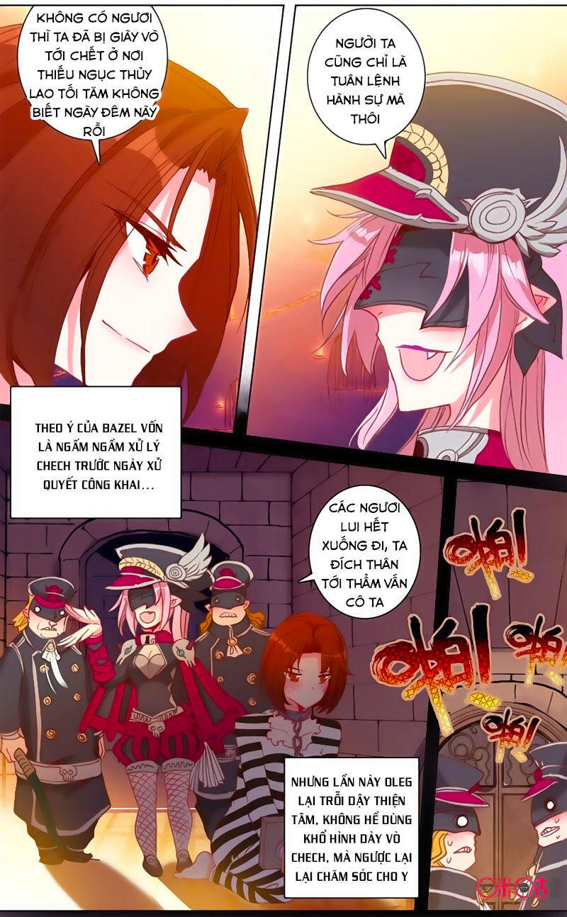 Quốc Vương Vạn Tuế Chapter 101 - Trang 10