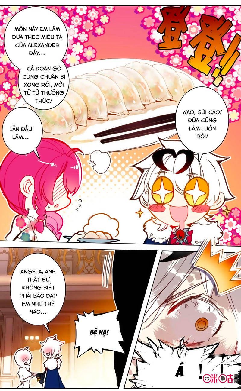 Quốc Vương Vạn Tuế Chapter 103 - Trang 8