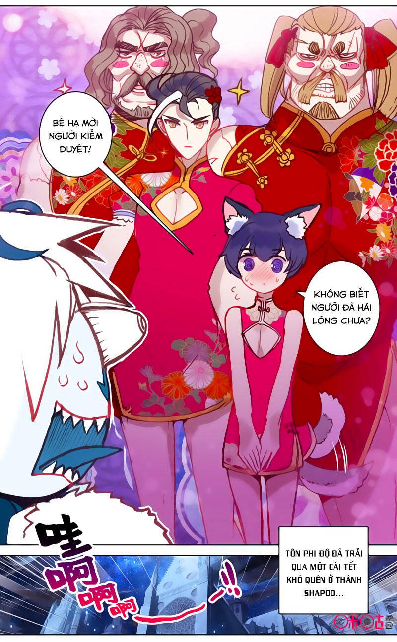 Quốc Vương Vạn Tuế Chapter 103 - Trang 9