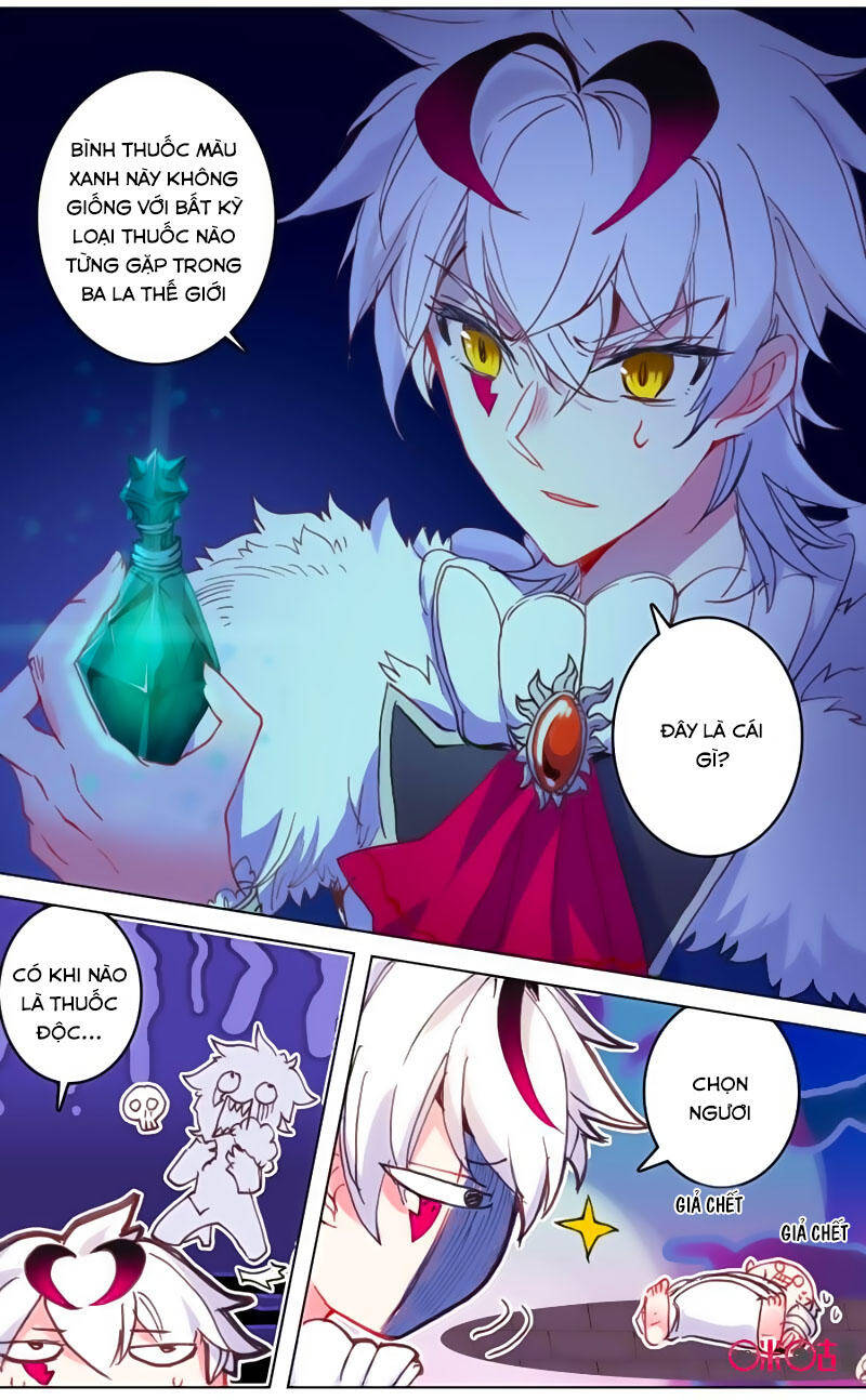 Quốc Vương Vạn Tuế Chapter 102 - Trang 9