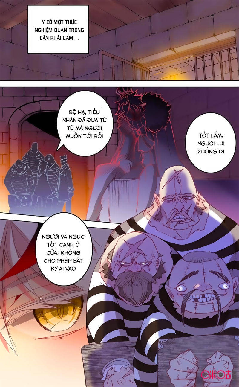 Quốc Vương Vạn Tuế Chapter 101 - Trang 12