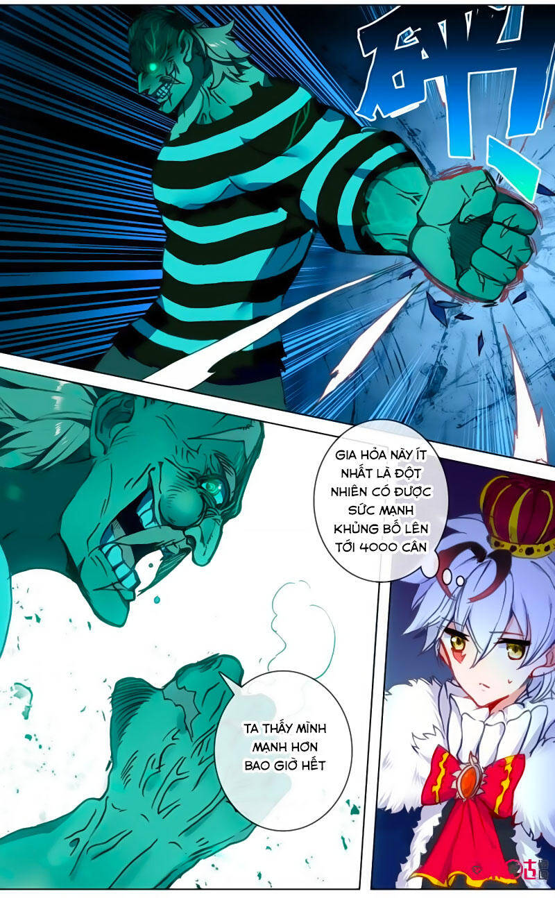 Quốc Vương Vạn Tuế Chapter 102 - Trang 12