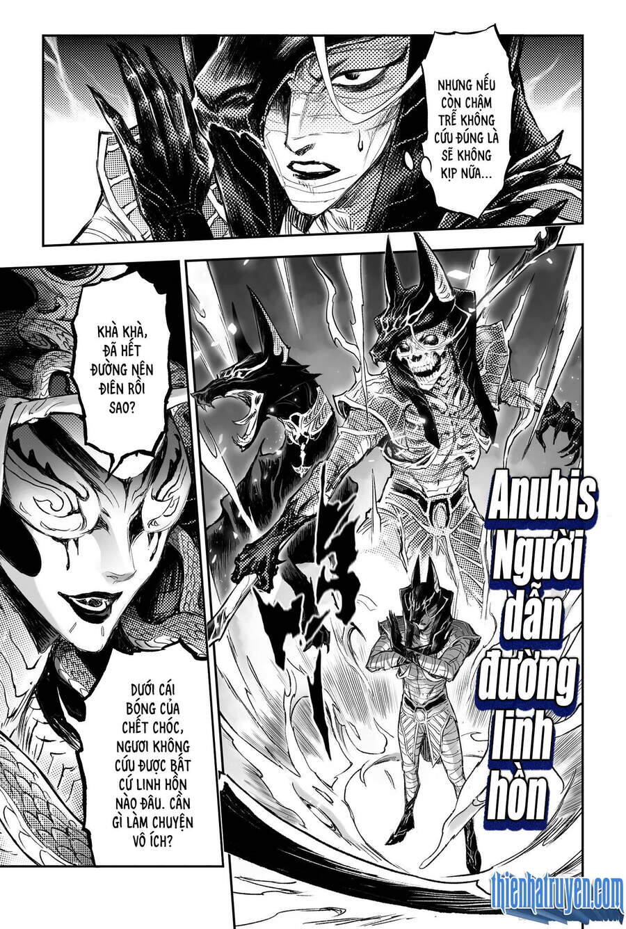 Huyền Hạo Chiến Ký Chapter 235 - Trang 4