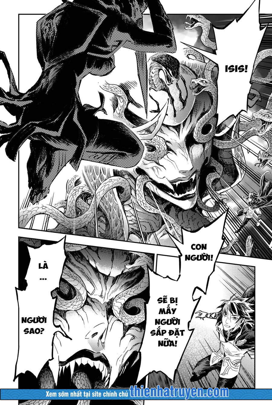 Huyền Hạo Chiến Ký Chapter 236 - Trang 8