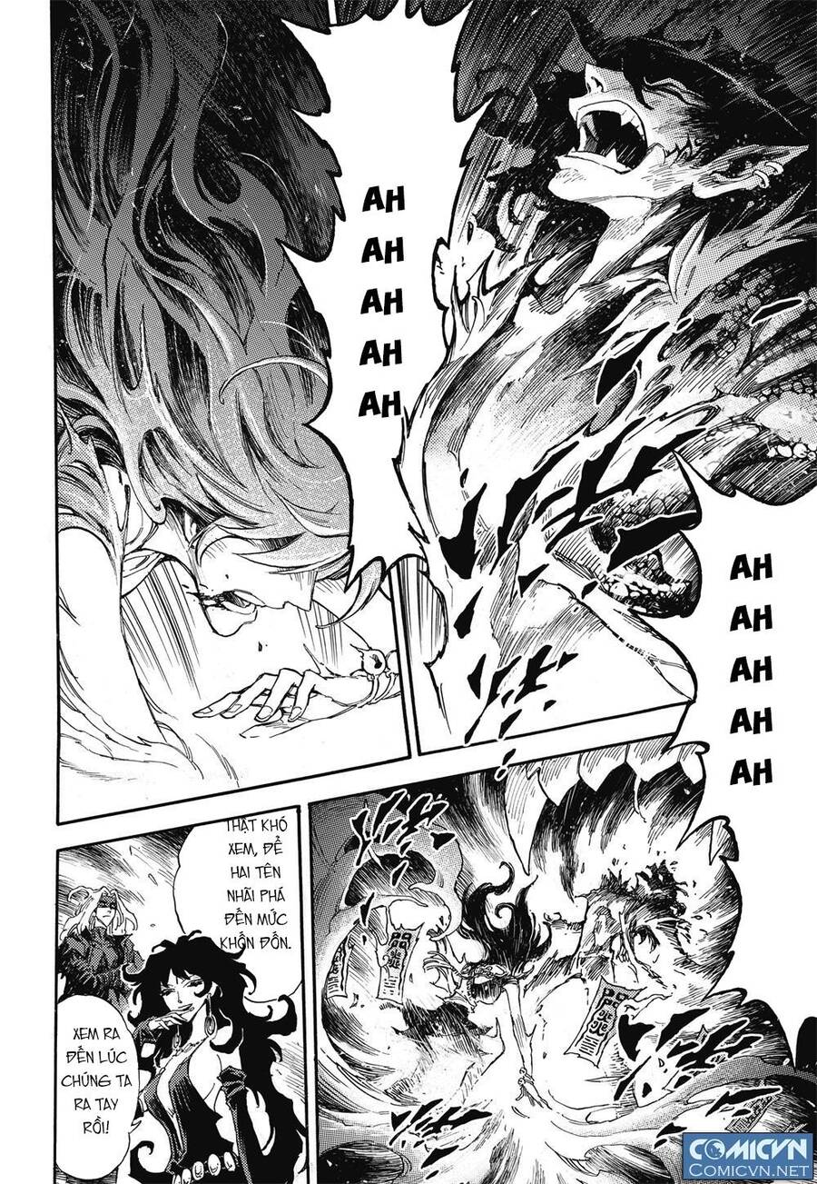 Huyền Hạo Chiến Ký Chapter 23 - Trang 17