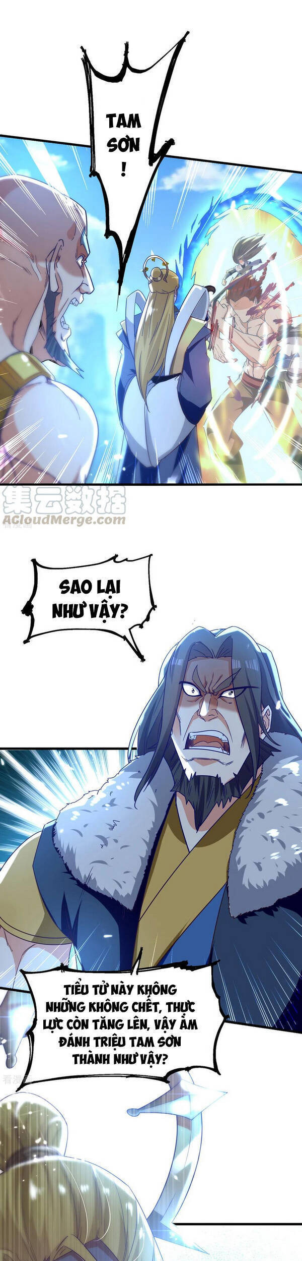 Tuyệt Thế Võ Hồn Chapter 70 - Trang 0