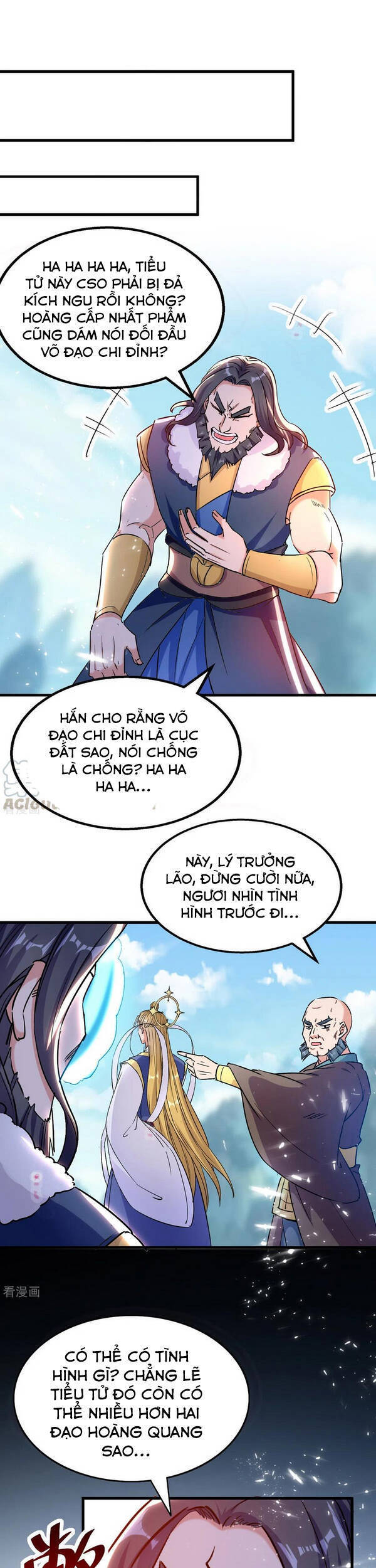 Tuyệt Thế Võ Hồn Chapter 74 - Trang 0