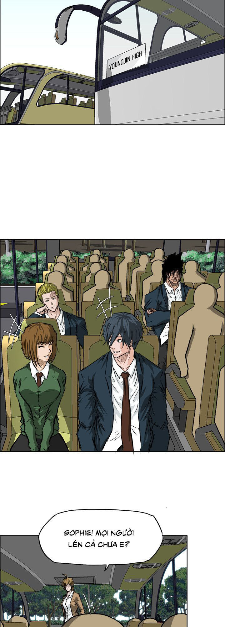 Bá Chủ Học Đường Chapter 35 - Trang 13