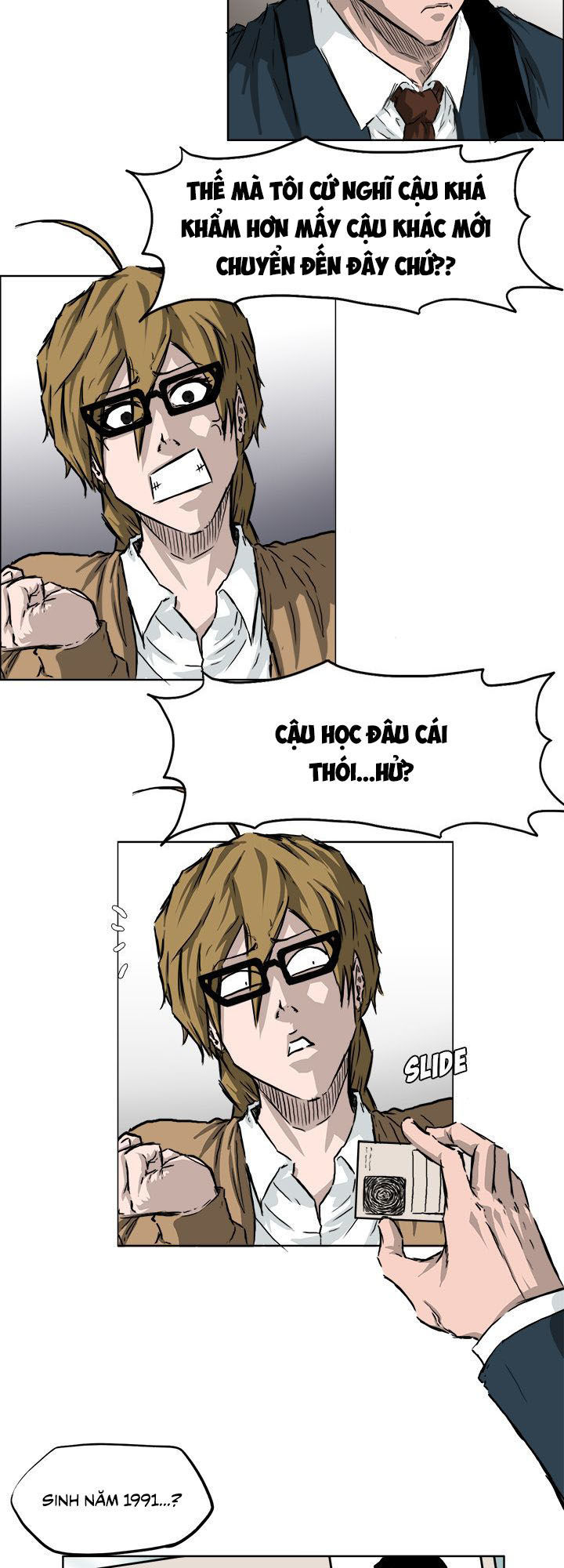 Bá Chủ Học Đường Chapter 35 - Trang 31