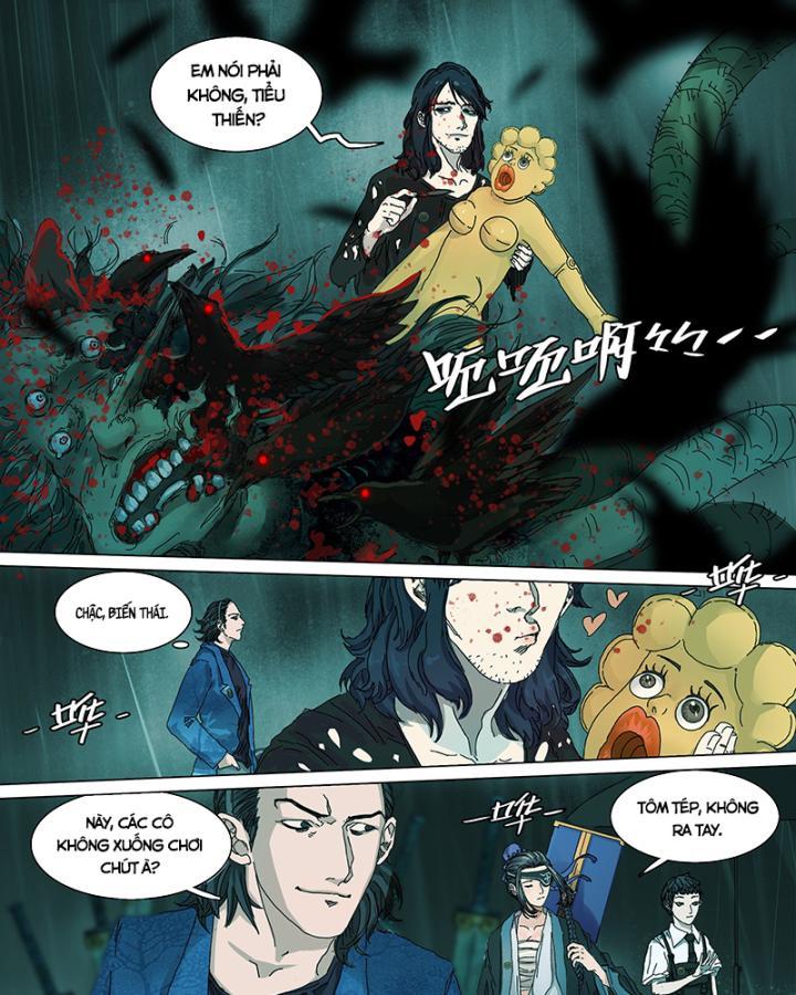 Sơn Thượng Chi Nhân Chapter 30 - Trang 21
