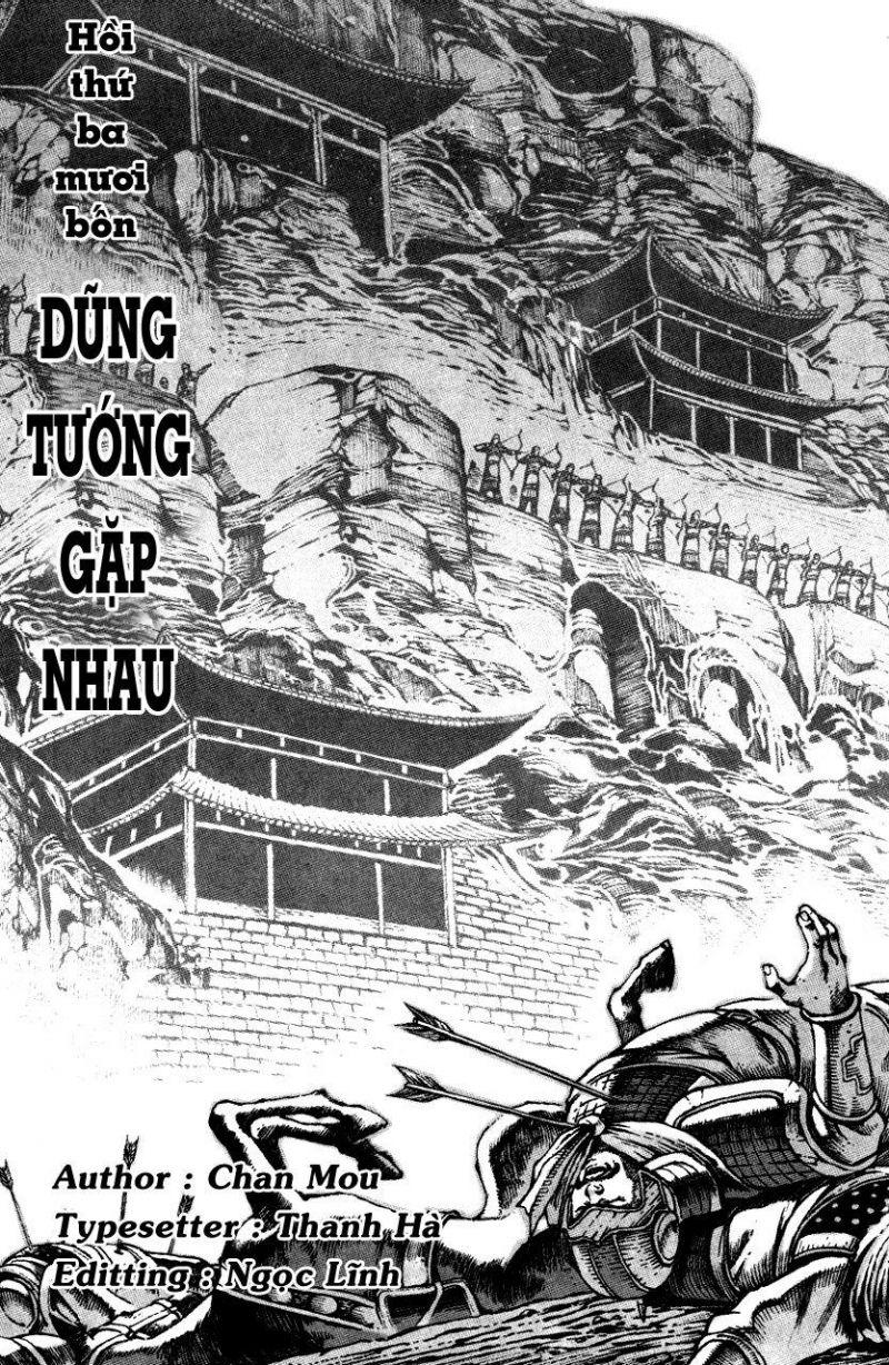 Hoả Phụng Liêu Nguyên Chapter 34 - Trang 0