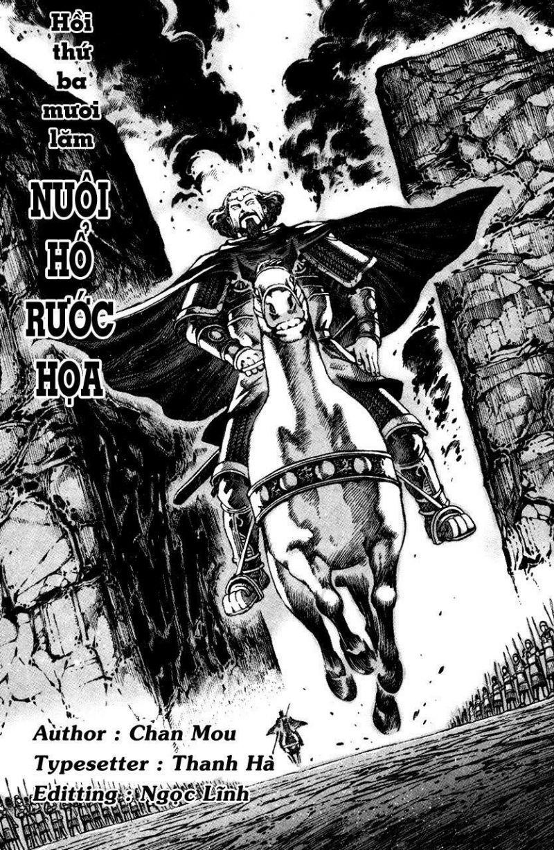 Hoả Phụng Liêu Nguyên Chapter 35 - Trang 0