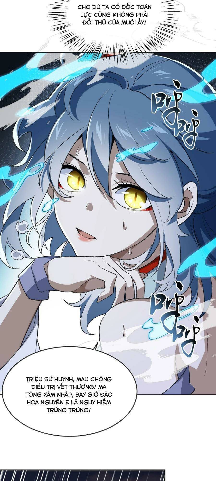 Ta Ở Tu Tiên Giới Chỉ Làm Giờ Hành Chính Chapter 46 - Trang 21