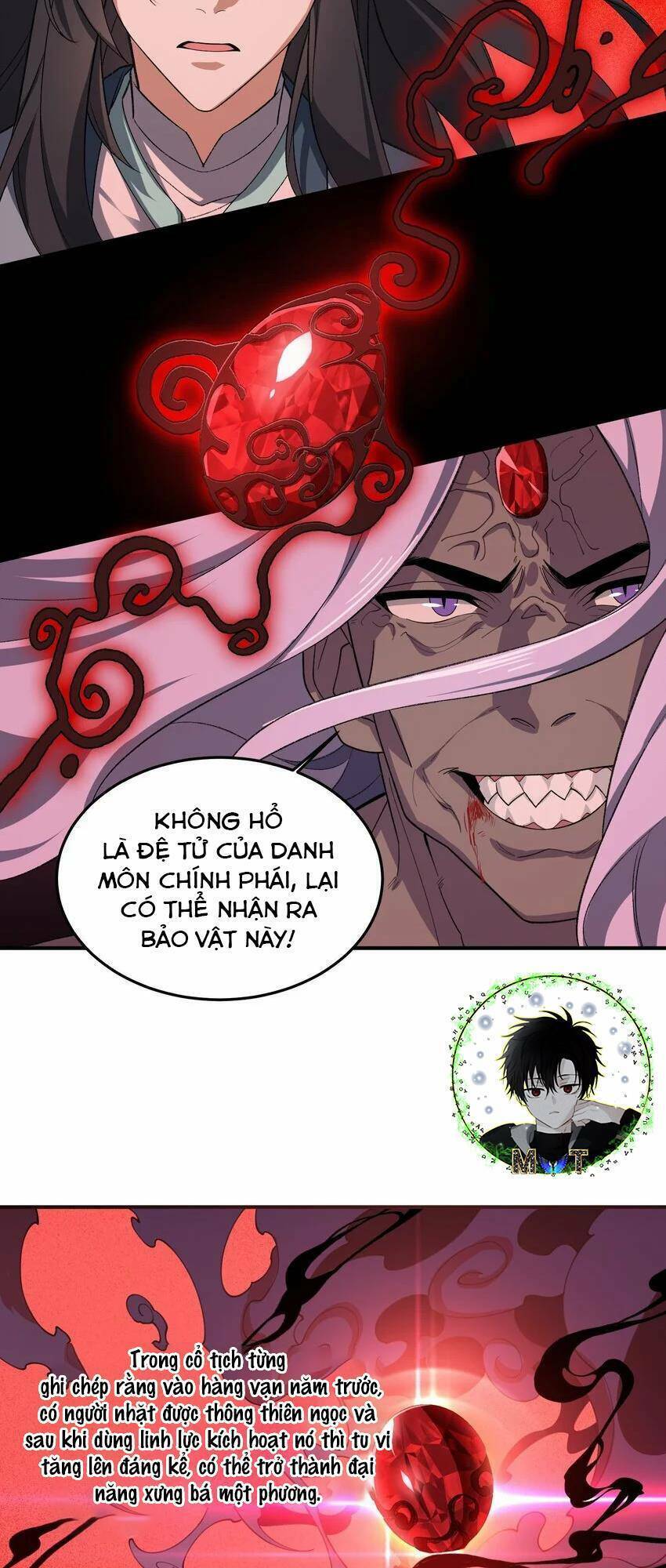 Ta Ở Tu Tiên Giới Chỉ Làm Giờ Hành Chính Chapter 20 - Trang 26