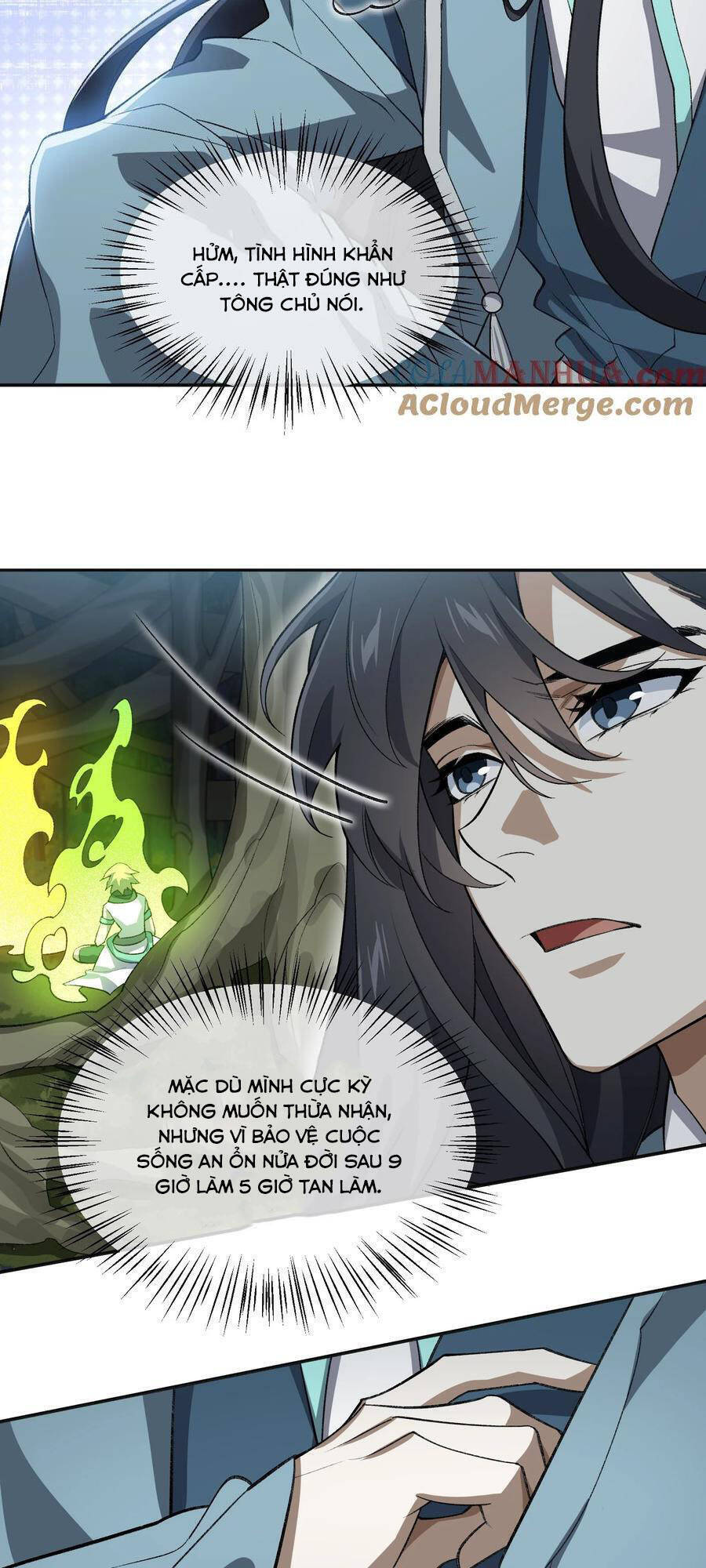 Ta Ở Tu Tiên Giới Chỉ Làm Giờ Hành Chính Chapter 46 - Trang 31