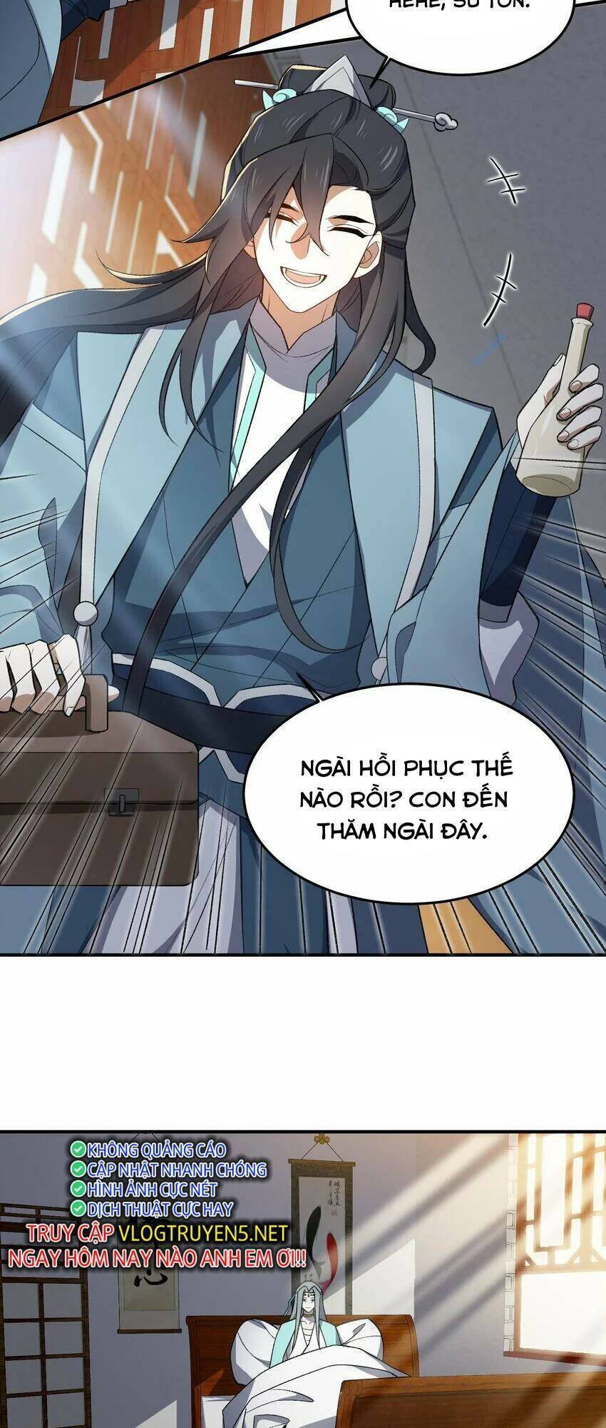 Ta Ở Tu Tiên Giới Chỉ Làm Giờ Hành Chính Chapter 23 - Trang 13