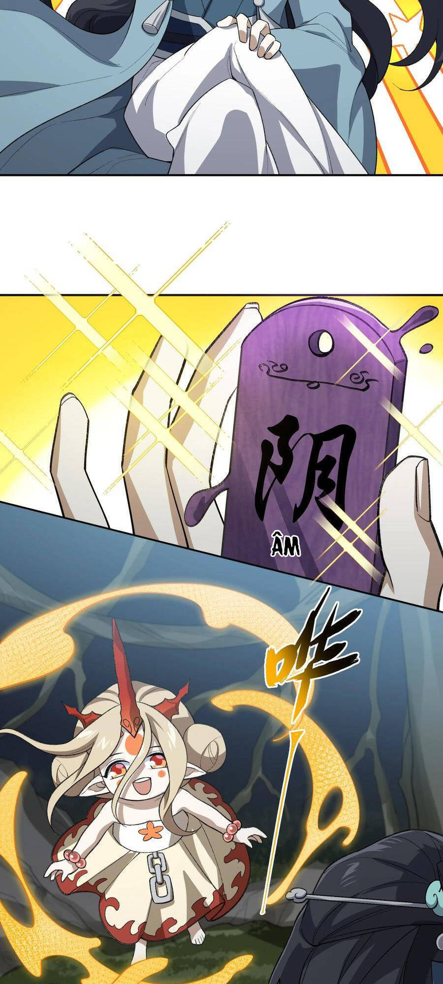 Ta Ở Tu Tiên Giới Chỉ Làm Giờ Hành Chính Chapter 46 - Trang 33