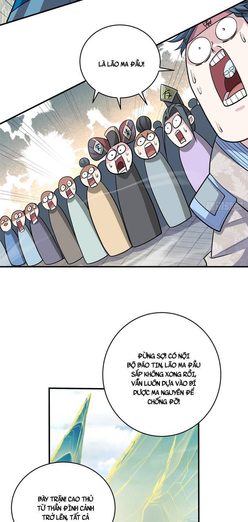Đồ Đệ Của Ta Đều Là Đại Phản Phái Chapter 37 - Trang 6