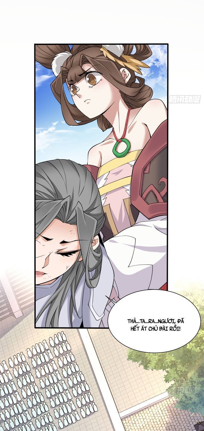 Đồ Đệ Của Ta Đều Là Đại Phản Phái Chapter 37 - Trang 10