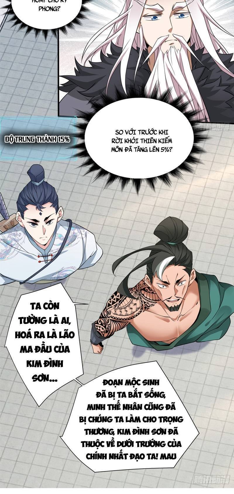 Đồ Đệ Của Ta Đều Là Đại Phản Phái Chapter 37 - Trang 12