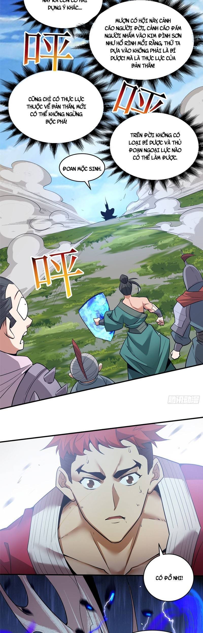 Đồ Đệ Của Ta Đều Là Đại Phản Phái Chapter 37 - Trang 28