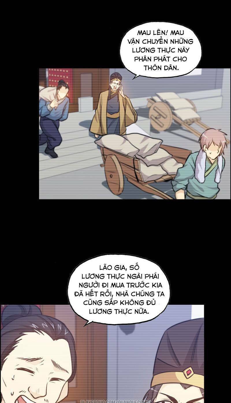 Khởi Đầu Bằng Một Con Côn Chapter 33 - Trang 0