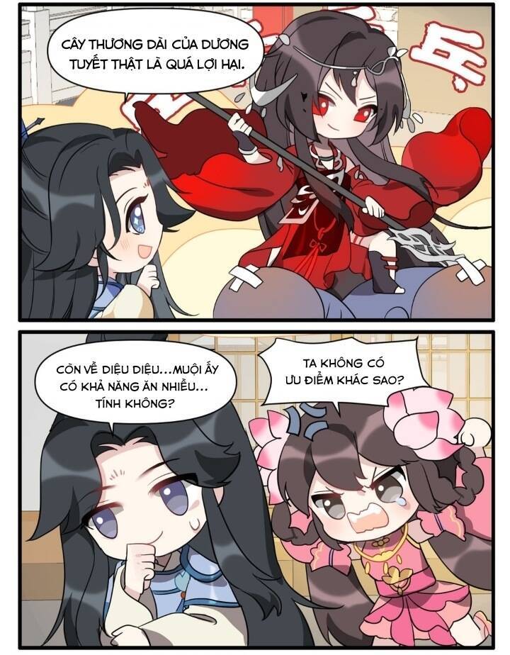 Dĩ Tiên Chi Danh Chapter 30 - Trang 4