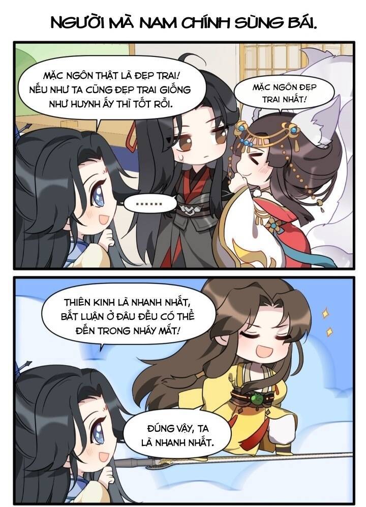 Dĩ Tiên Chi Danh Chapter 30 - Trang 3