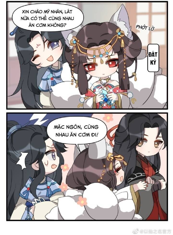 Dĩ Tiên Chi Danh Chapter 5 - Trang 4