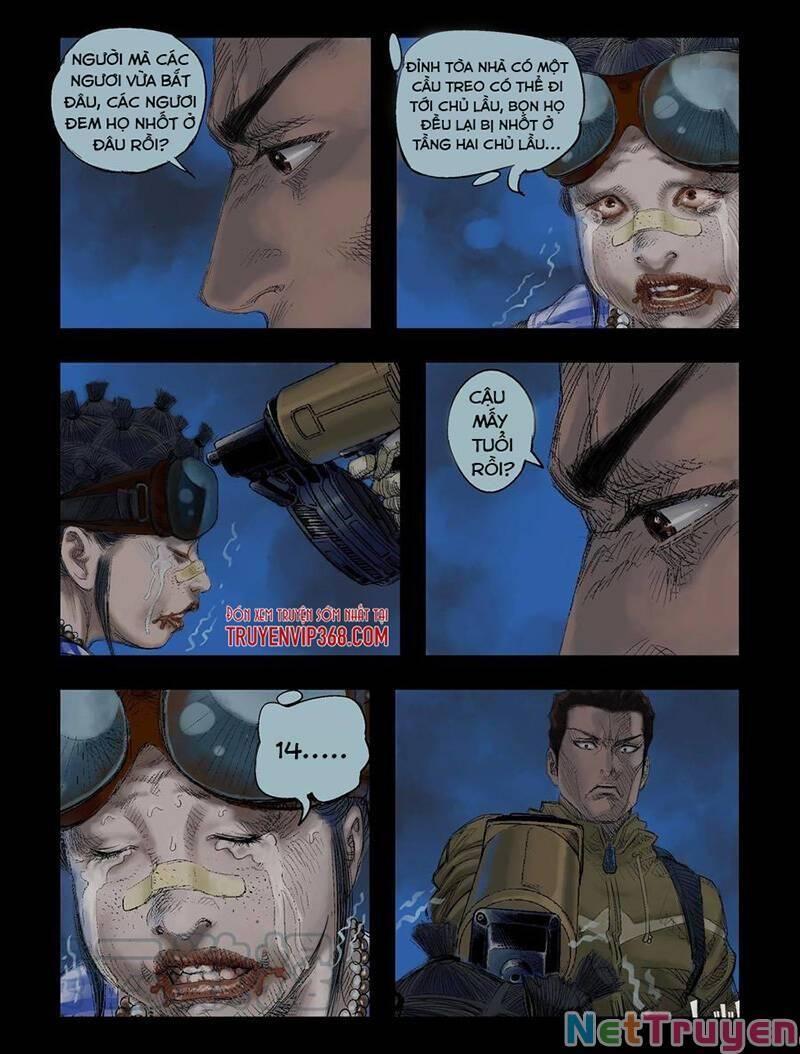 Thây Ma Chapter 36 - Trang 8