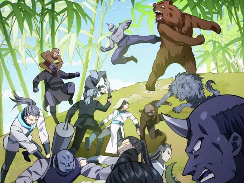 Xuyên Không Thành Npc: Ta Có Lão Bà Che Chở Chapter 68 - Trang 23