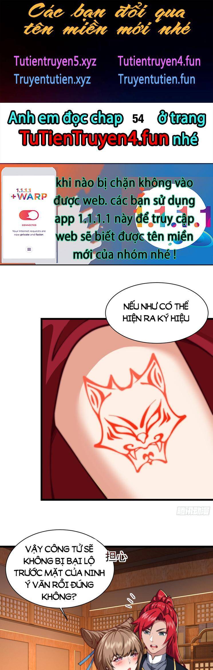 Xuyên Không Thành Npc: Ta Có Lão Bà Che Chở Chapter 53 - Trang 0