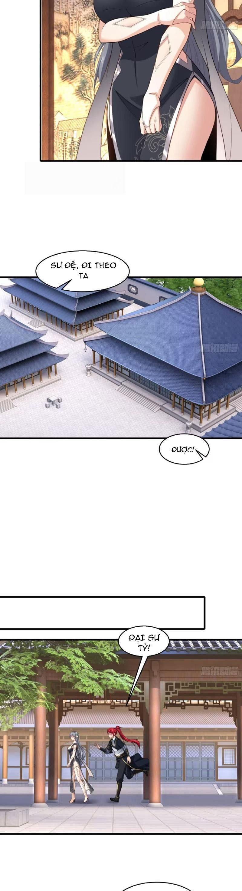 Xuyên Không Thành Npc: Ta Có Lão Bà Che Chở Chapter 71 - Trang 10