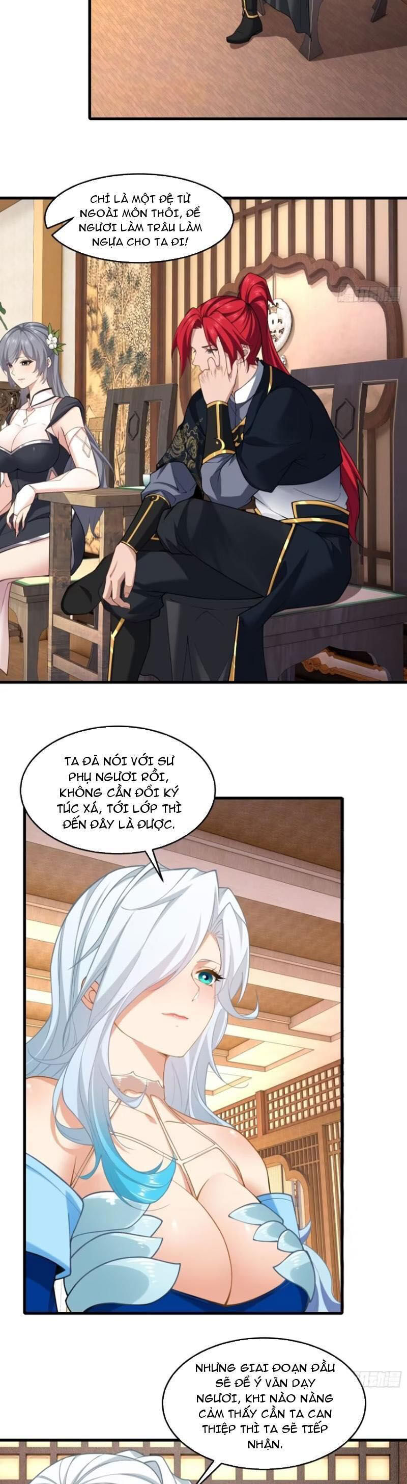 Xuyên Không Thành Npc: Ta Có Lão Bà Che Chở Chapter 71 - Trang 8