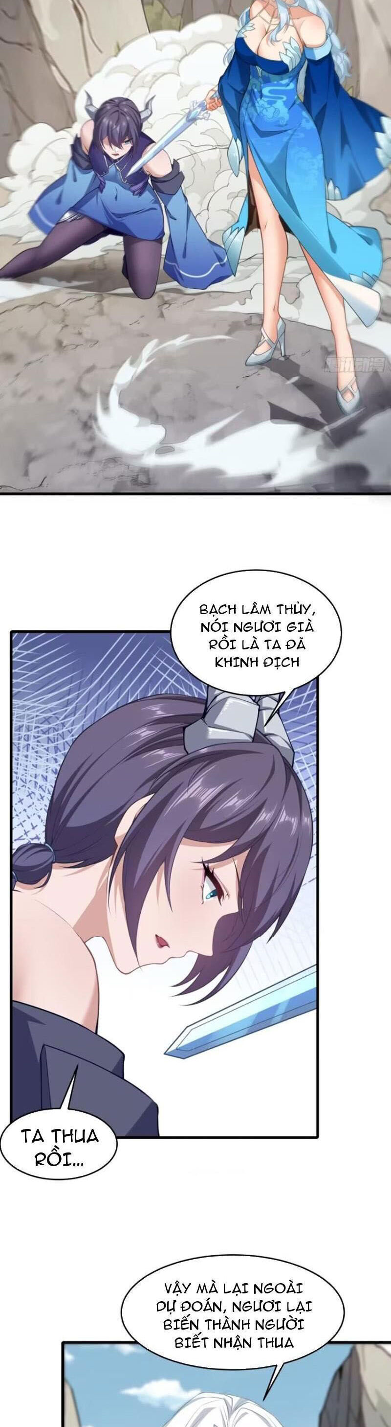 Xuyên Không Thành Npc: Ta Có Lão Bà Che Chở Chapter 70 - Trang 9