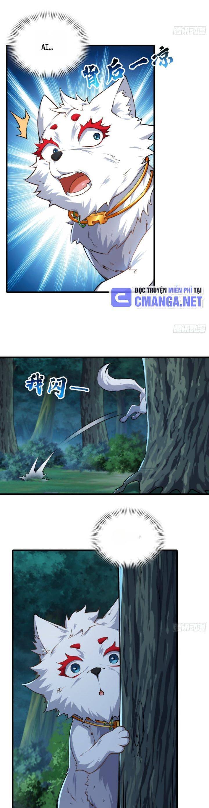 Xuyên Không Thành Npc: Ta Có Lão Bà Che Chở Chapter 72 - Trang 4