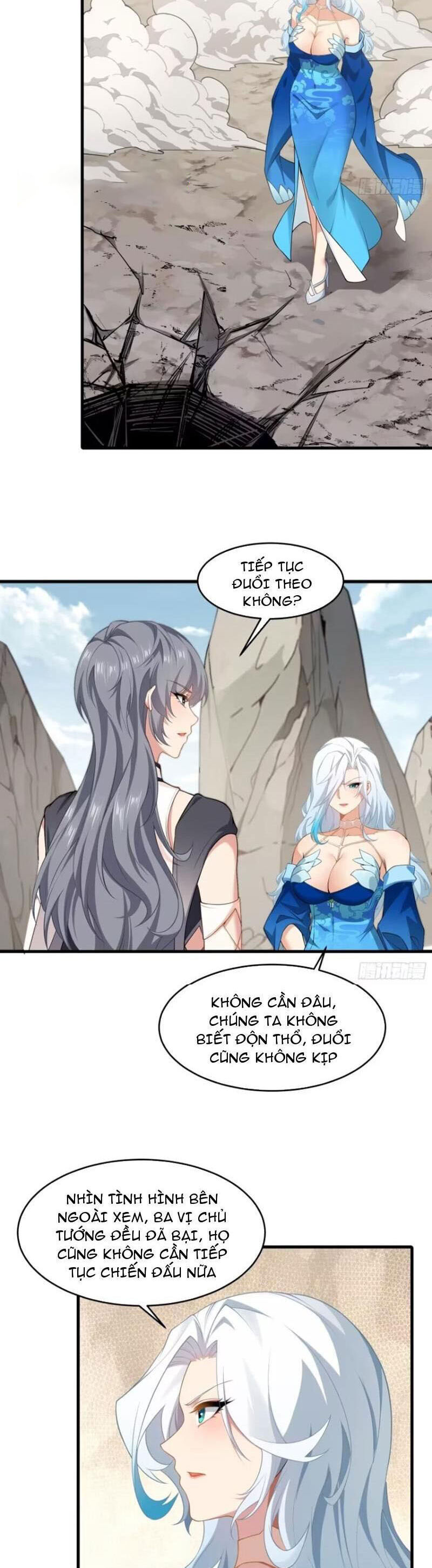 Xuyên Không Thành Npc: Ta Có Lão Bà Che Chở Chapter 70 - Trang 17