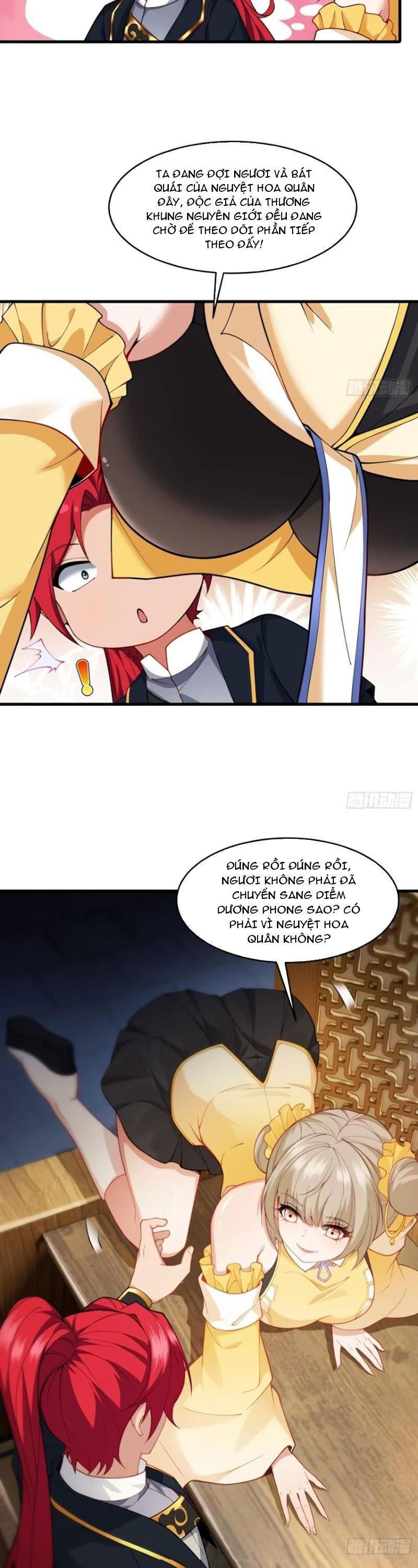 Xuyên Không Thành Npc: Ta Có Lão Bà Che Chở Chapter 71 - Trang 18