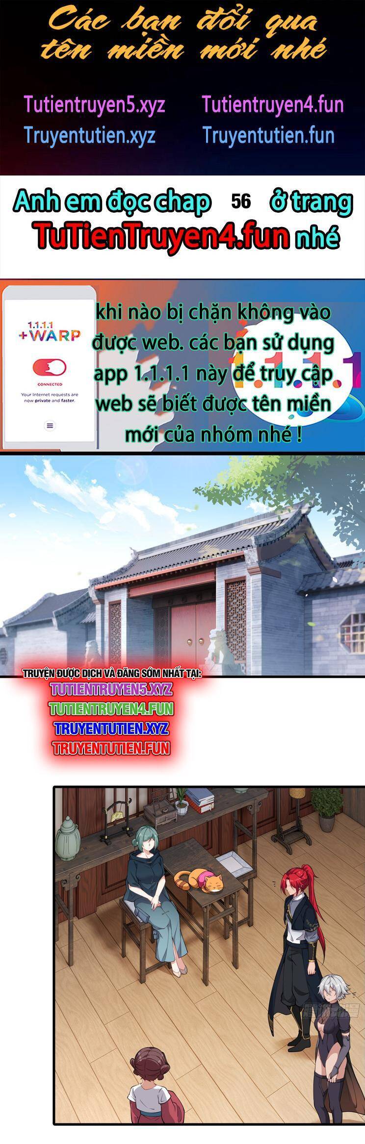 Xuyên Không Thành Npc: Ta Có Lão Bà Che Chở Chapter 55 - Trang 0