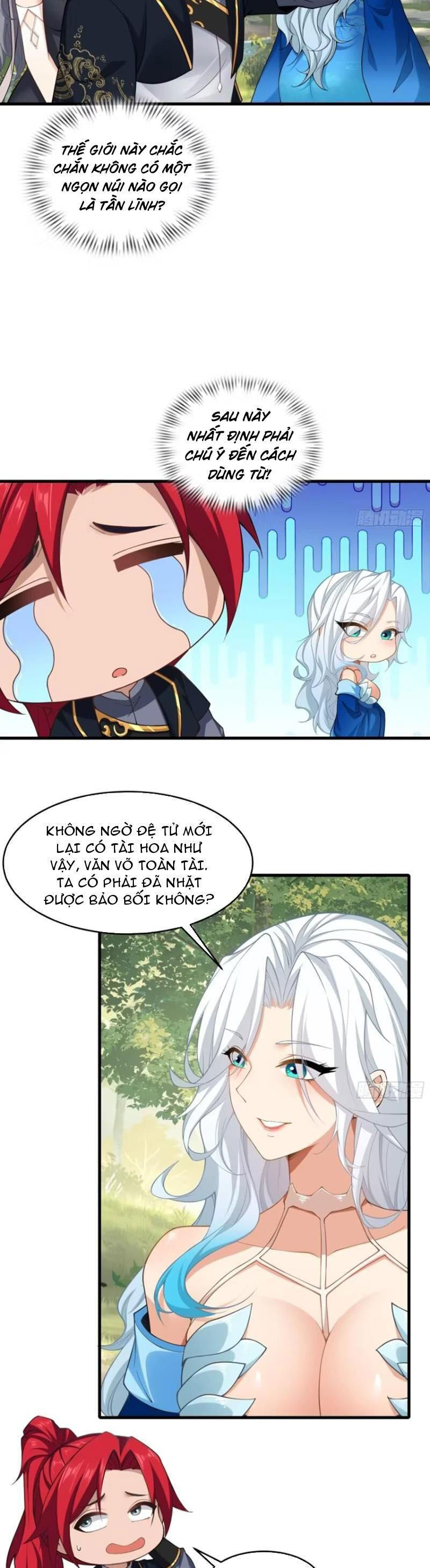 Xuyên Không Thành Npc: Ta Có Lão Bà Che Chở Chapter 71 - Trang 6