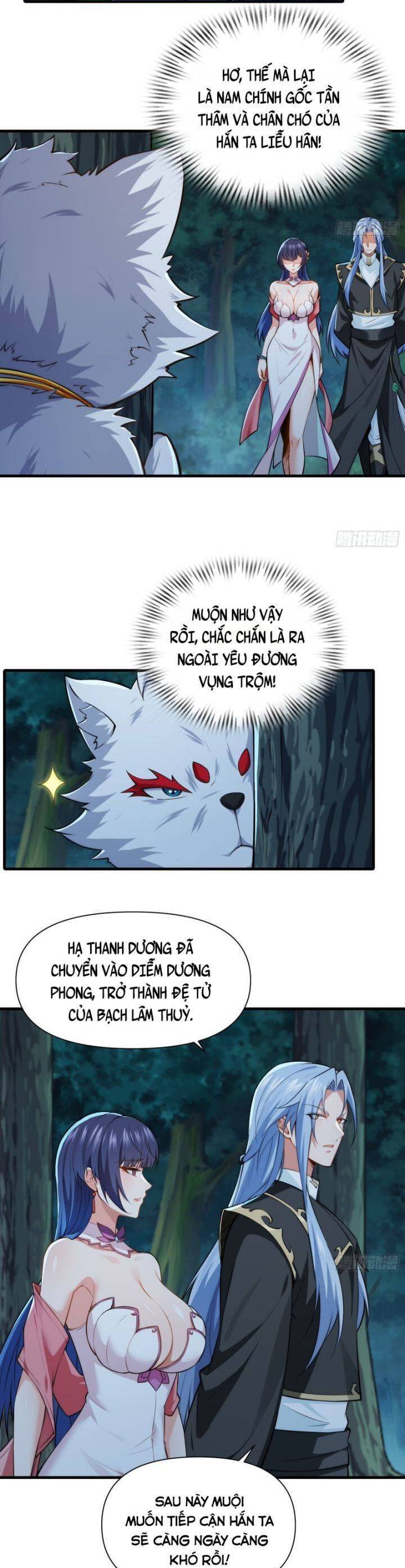 Xuyên Không Thành Npc: Ta Có Lão Bà Che Chở Chapter 72 - Trang 5
